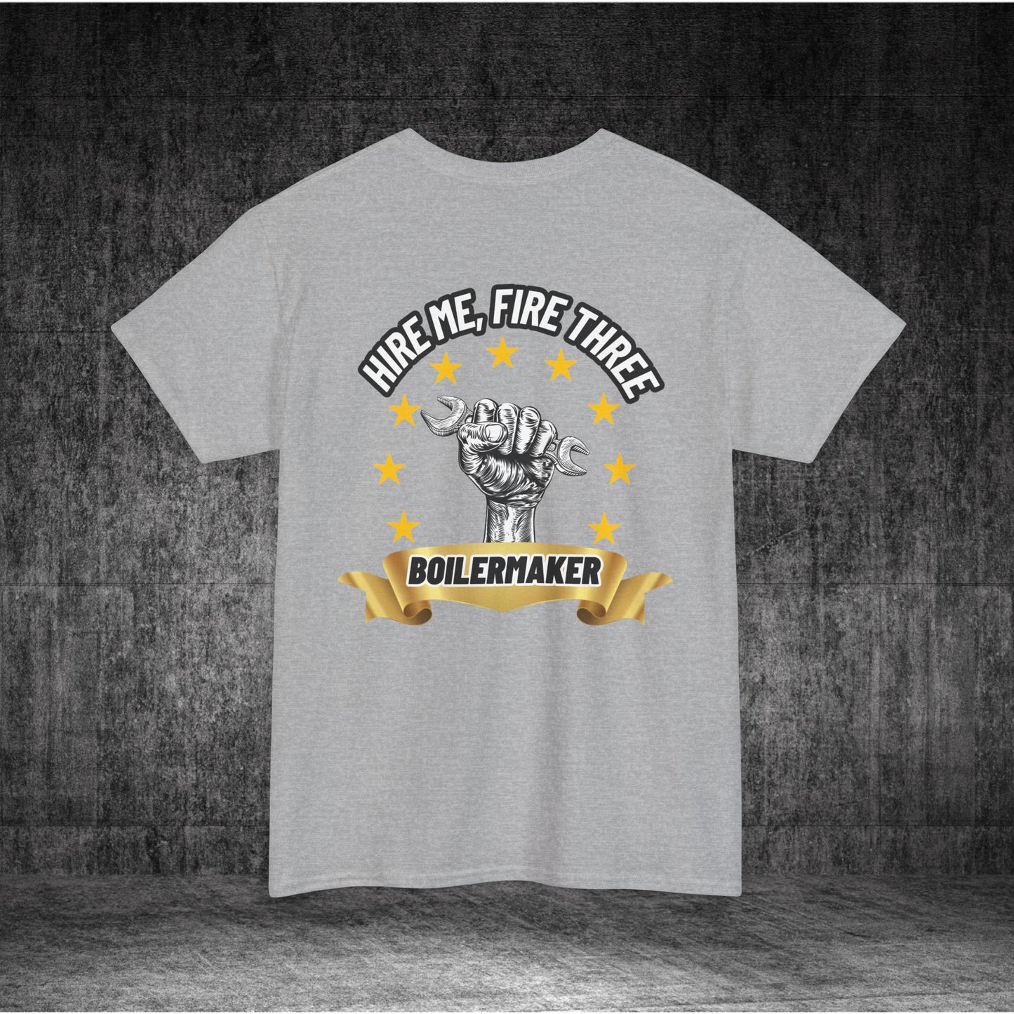 Boilermaker Heavy Cotton Tee