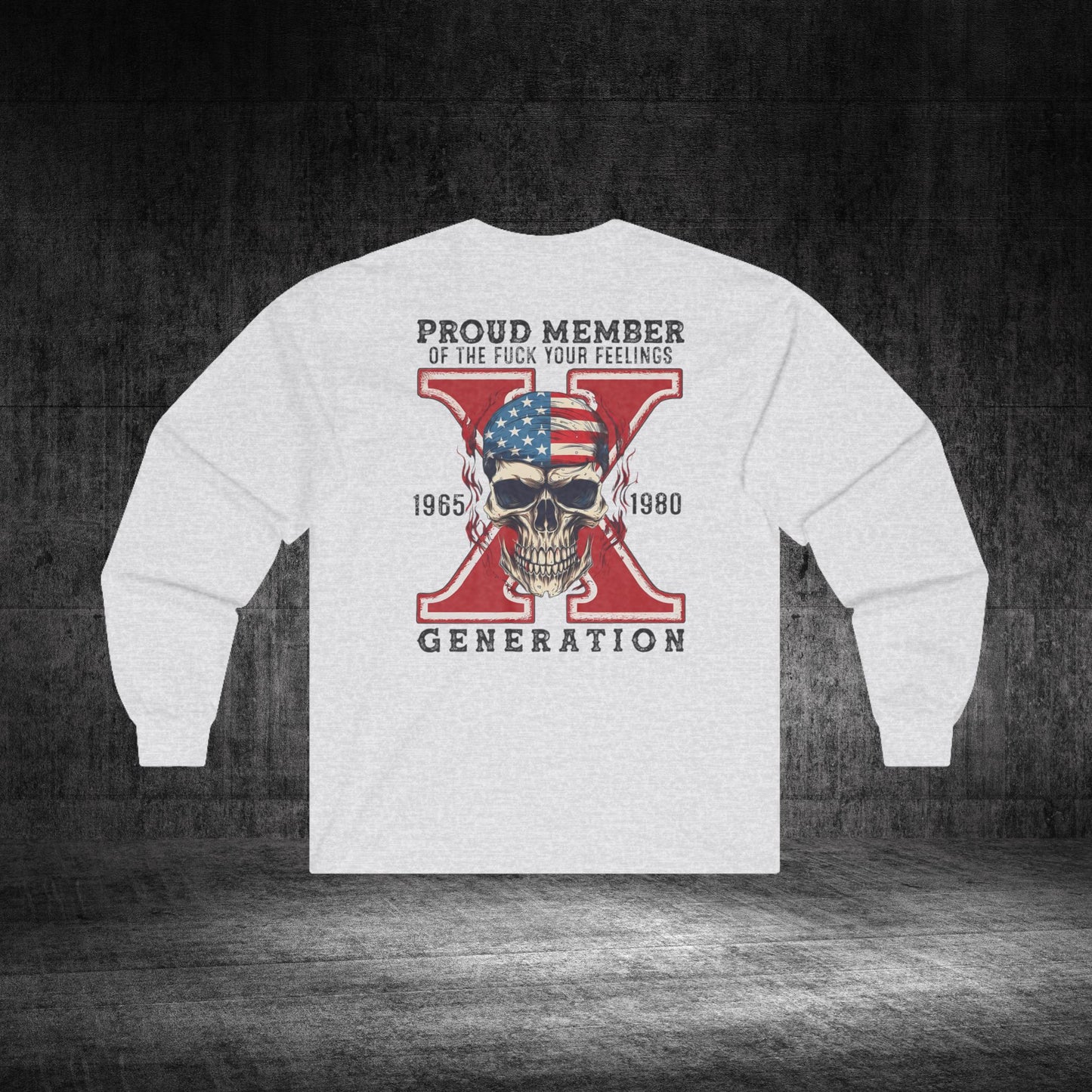 X Generation Ultra Cotton Long Sleeve Tee