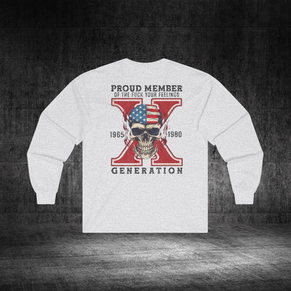 X Generation Ultra Cotton Long Sleeve Tee