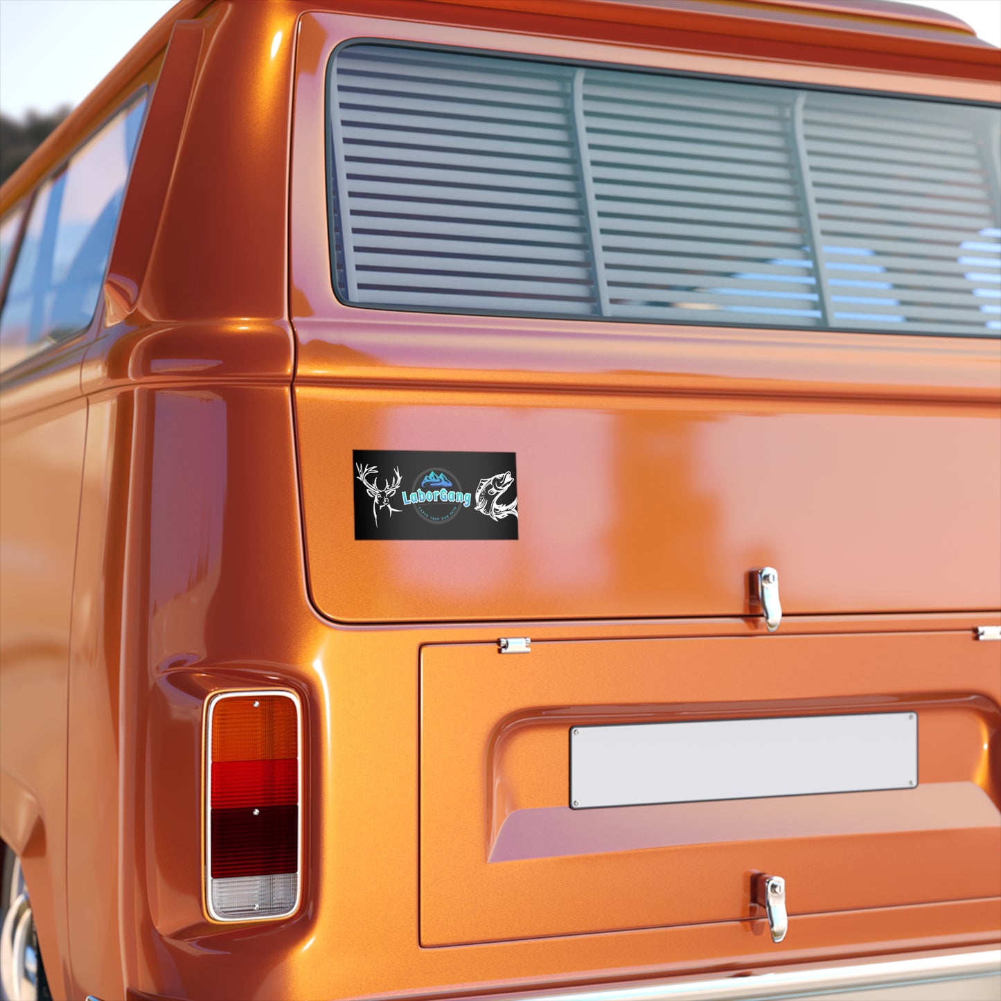 Buck & Bass Bumper Stickers