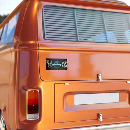 Buck & Bass Bumper Stickers