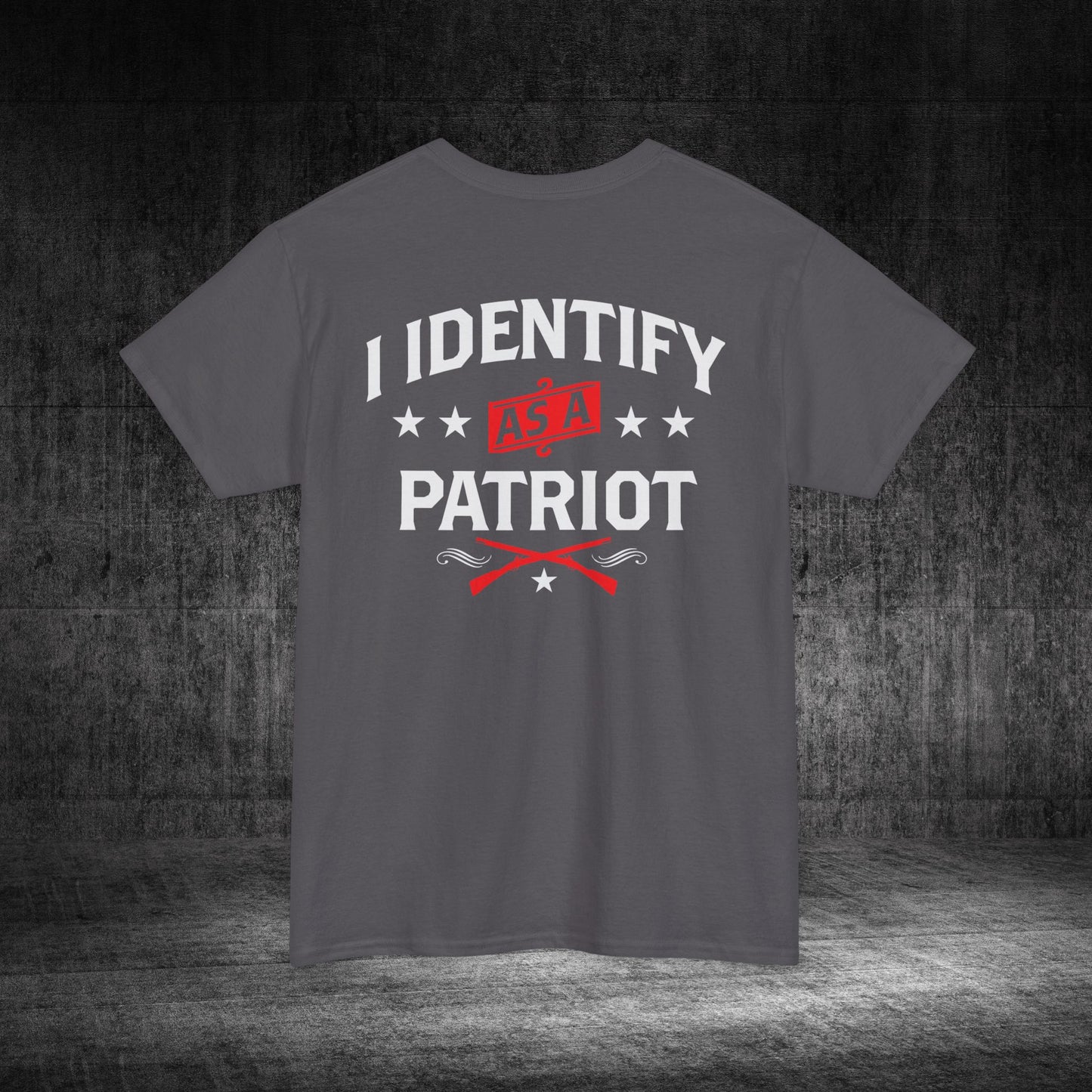 The Patriot heavy cotton tee