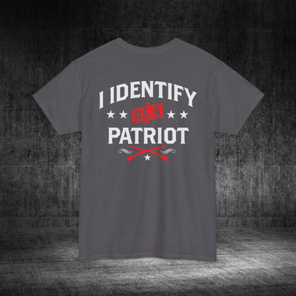 The Patriot heavy cotton tee