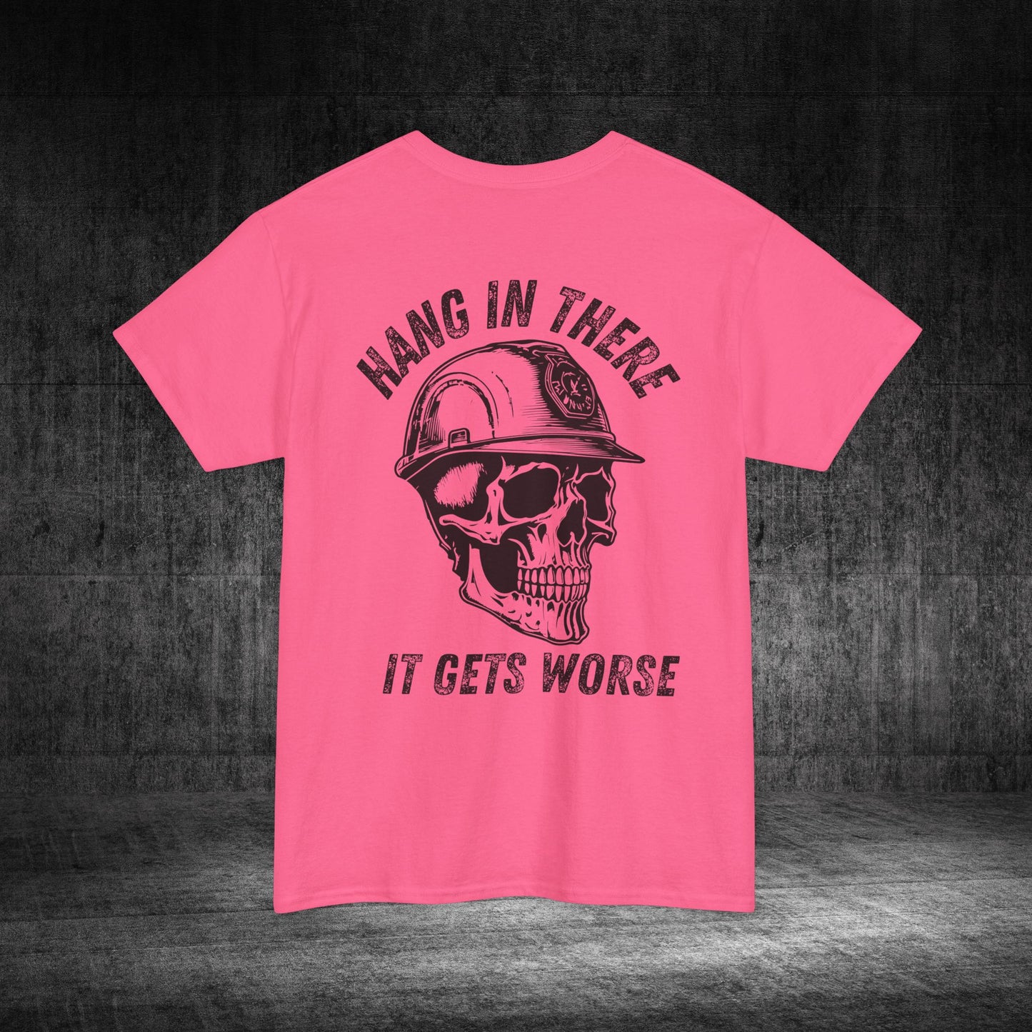 Hang In There Heavy Cotton Tee