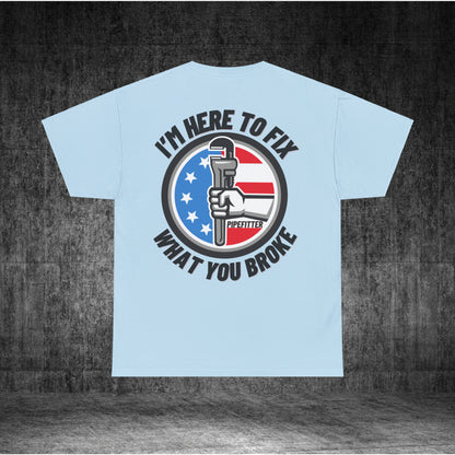 Men's Pipefitter Heavy Cotton Tee