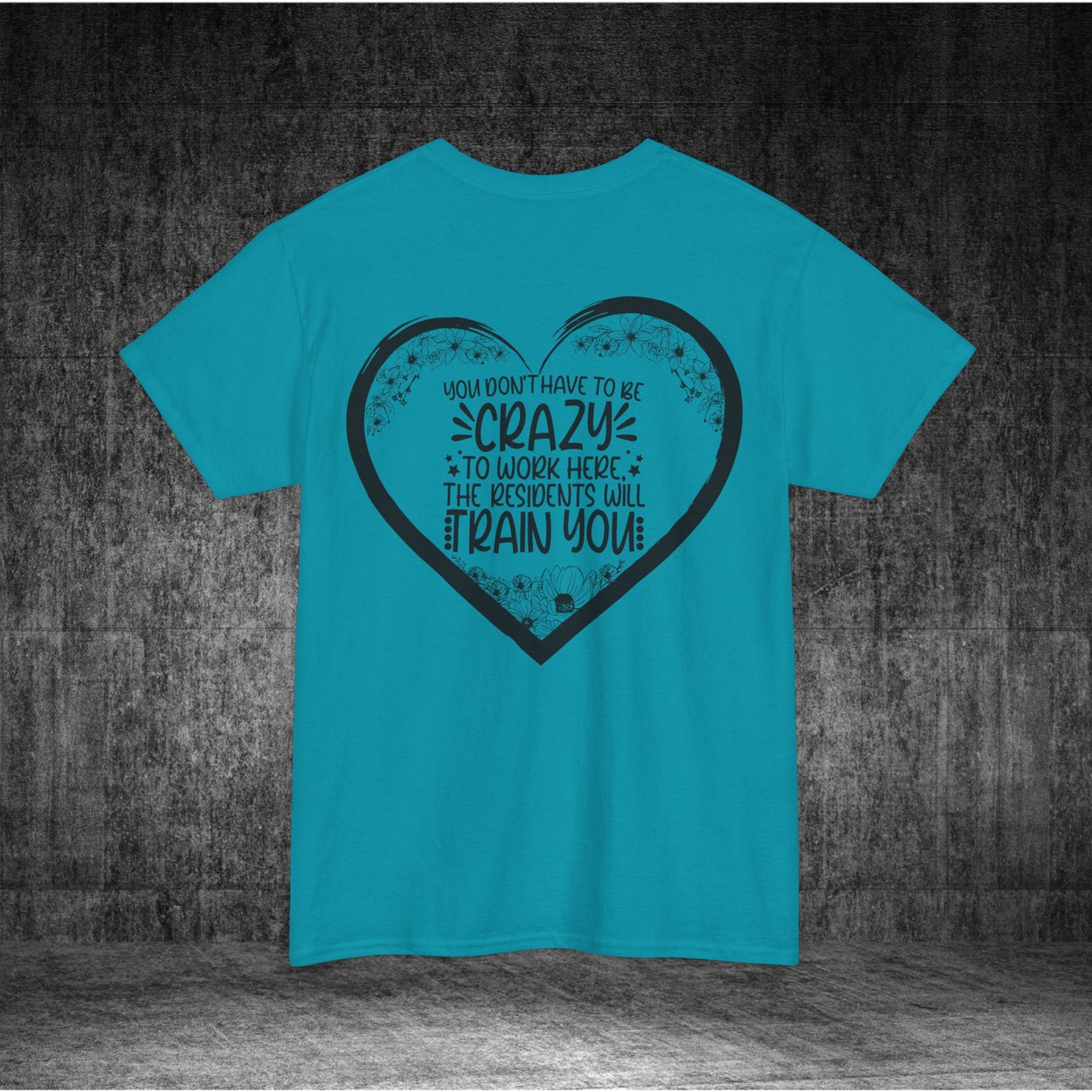 Women's Nursing Home Heavy Cotton Tee