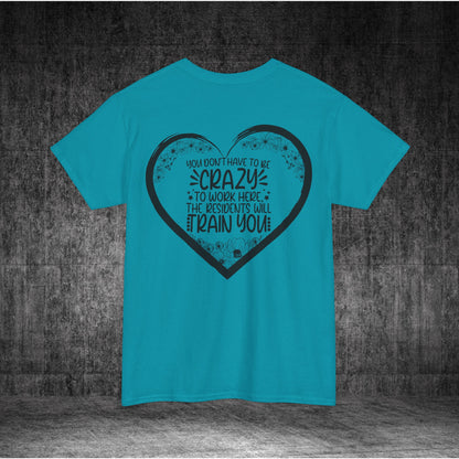 Women's Nursing Home Heavy Cotton Tee