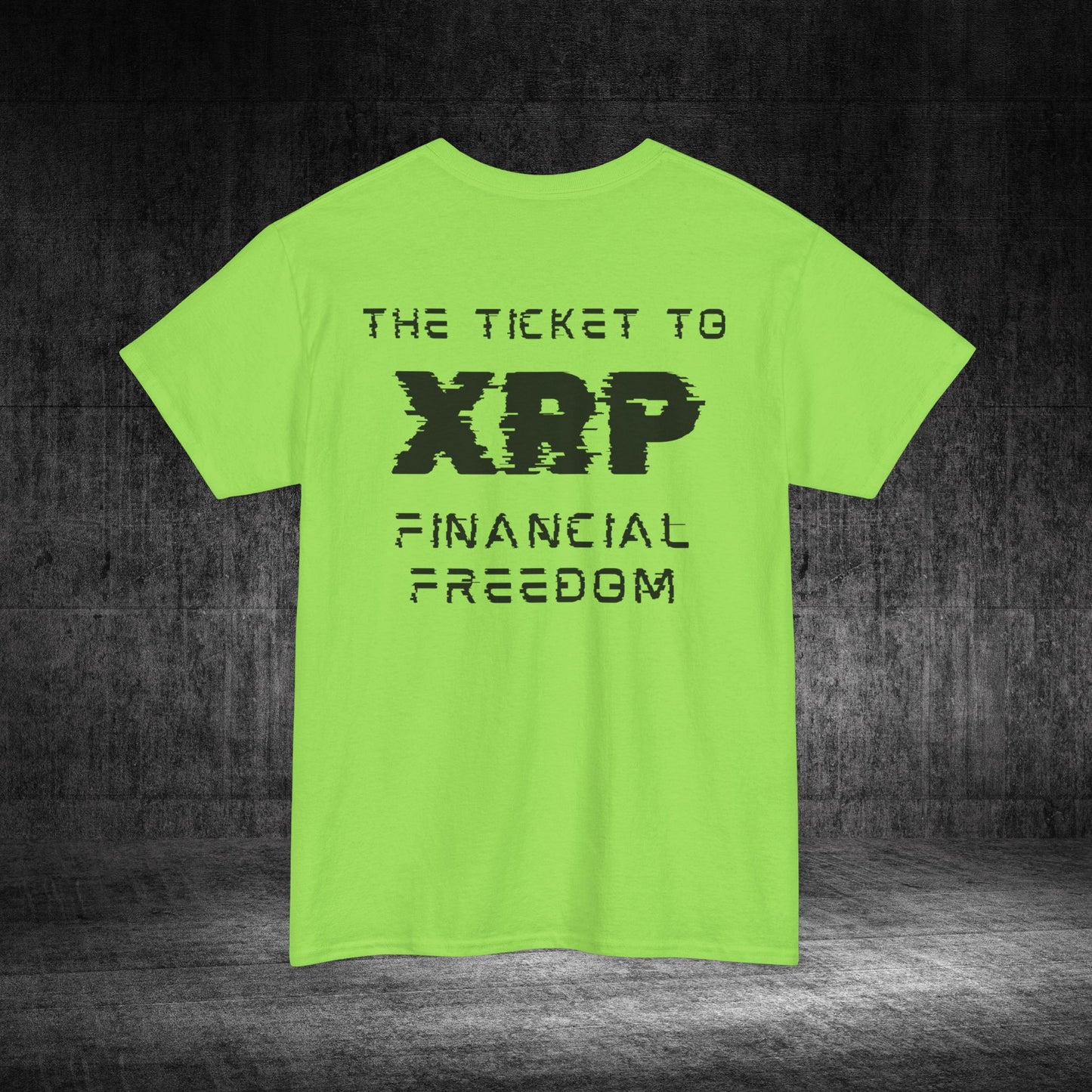 Xrp Heavy Cotton Tee