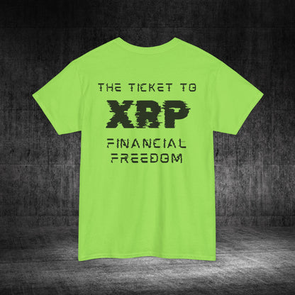 Xrp Heavy Cotton Tee