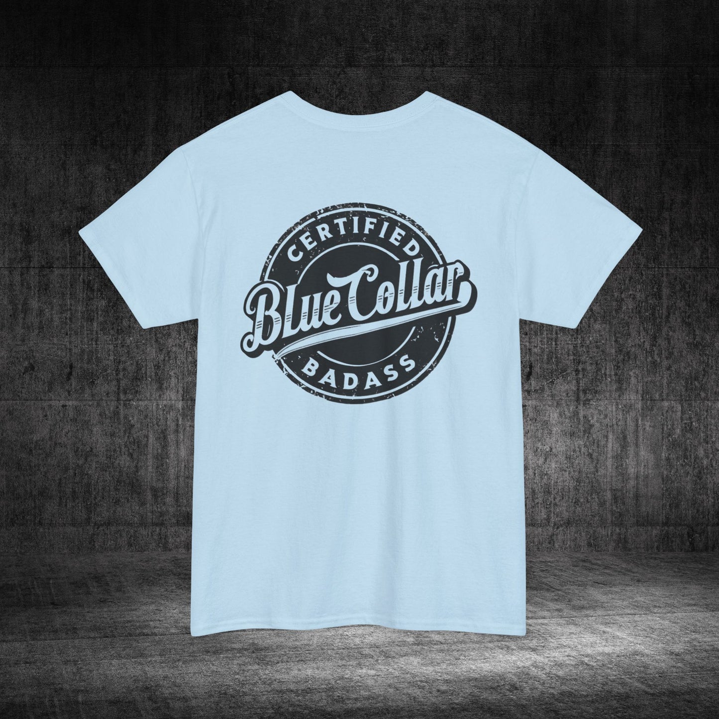 Blue Collar Heavy Cotton Tee