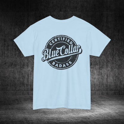 Blue Collar Heavy Cotton Tee
