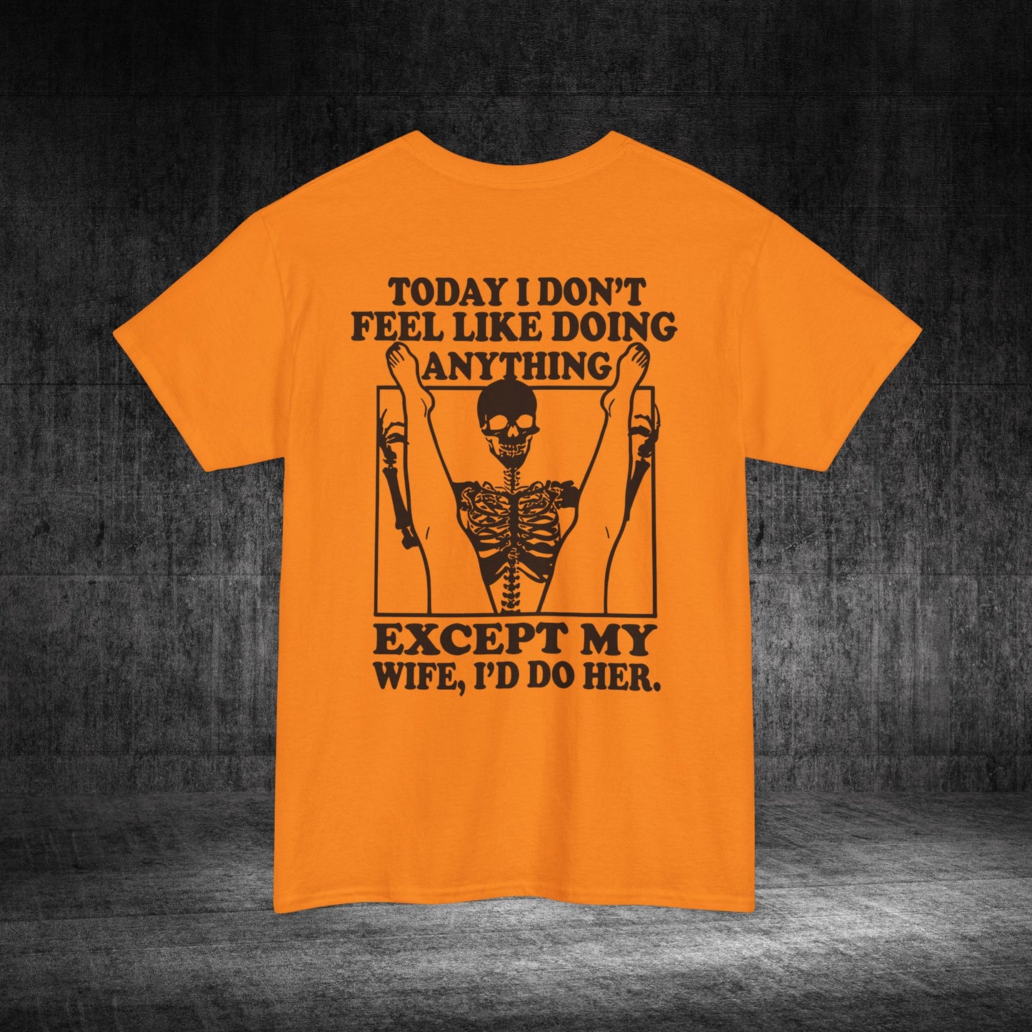 Wife Only Heavy Cotton Tee