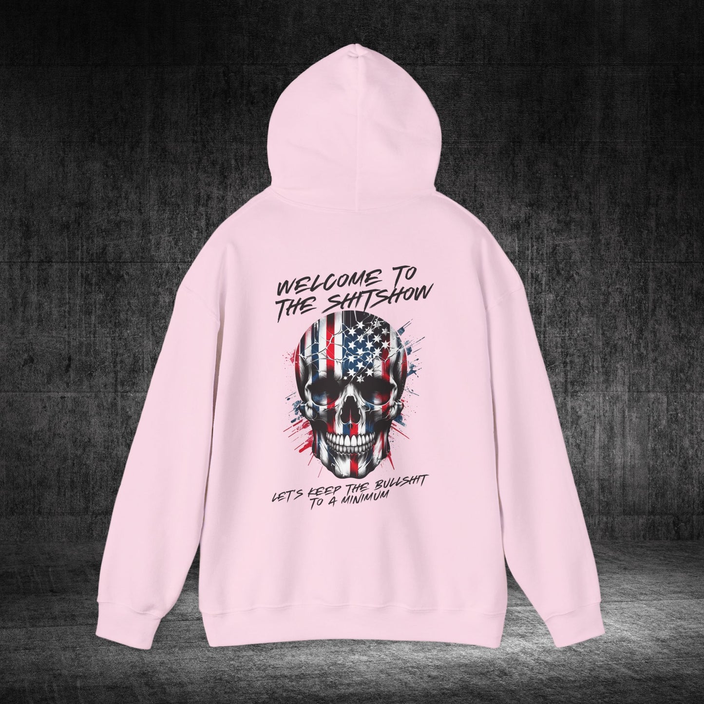Shitshow Heavy Blend Gildan Hoodie