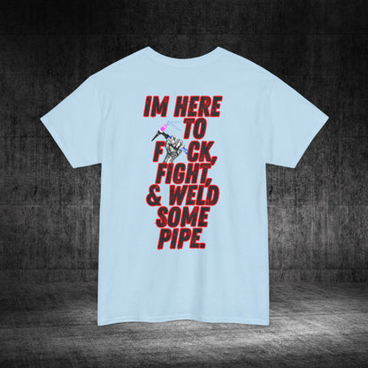 Weld Pipe Heavy Cotton Tee
