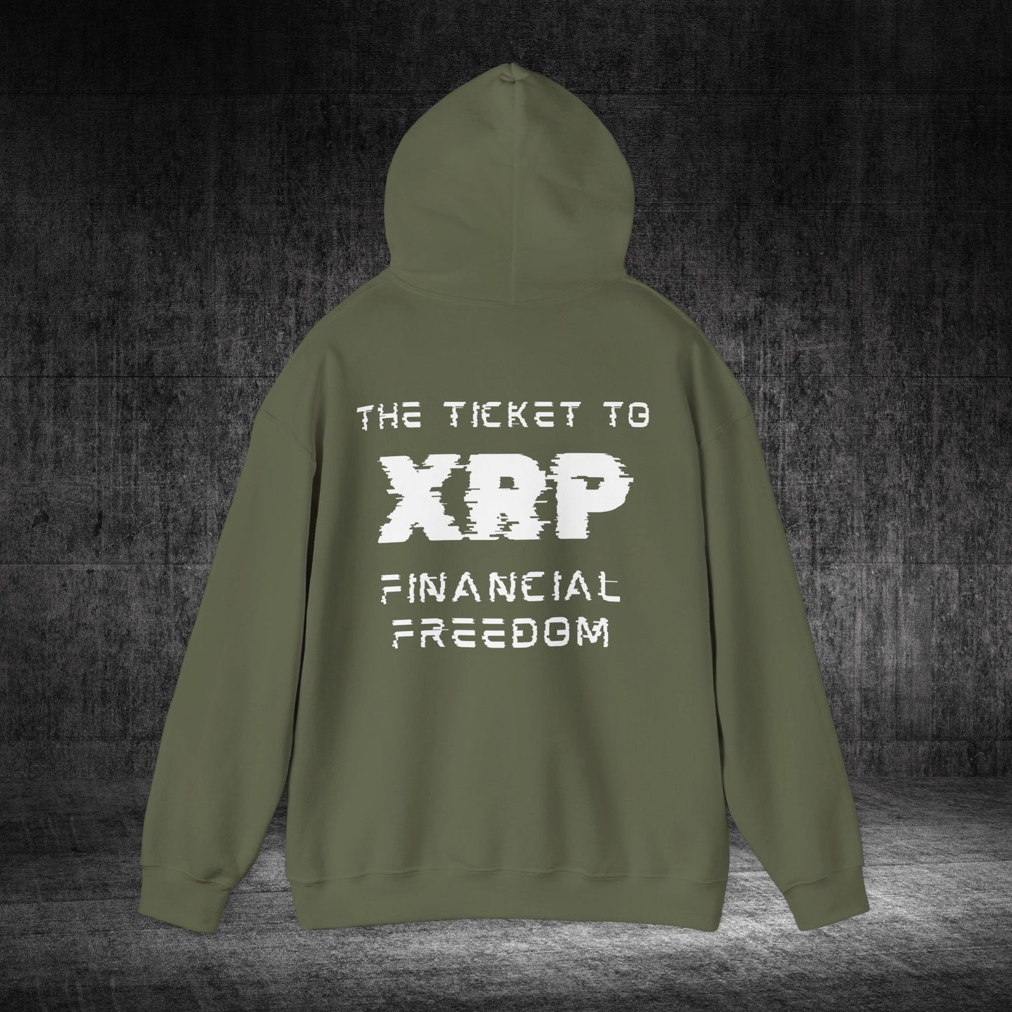 Xrp Heavy Blend Gildan Hoodie