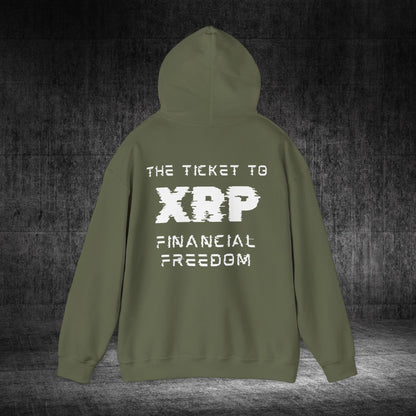 Xrp Heavy Blend Gildan Hoodie