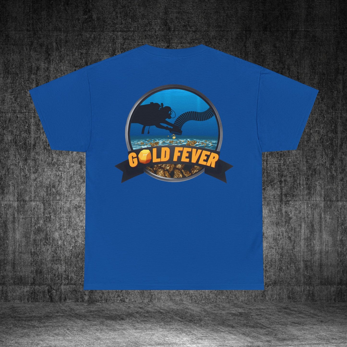 Gold Fever Heavy Cotton Tee