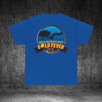 Gold Fever Heavy Cotton Tee