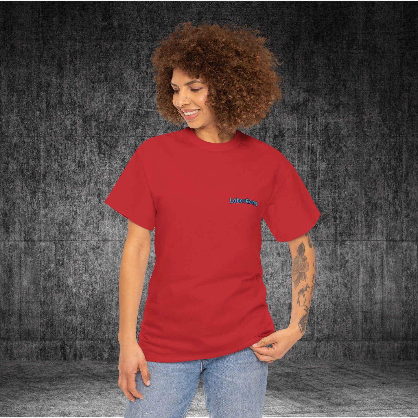 Women's Nursing Home Heavy Cotton Tee