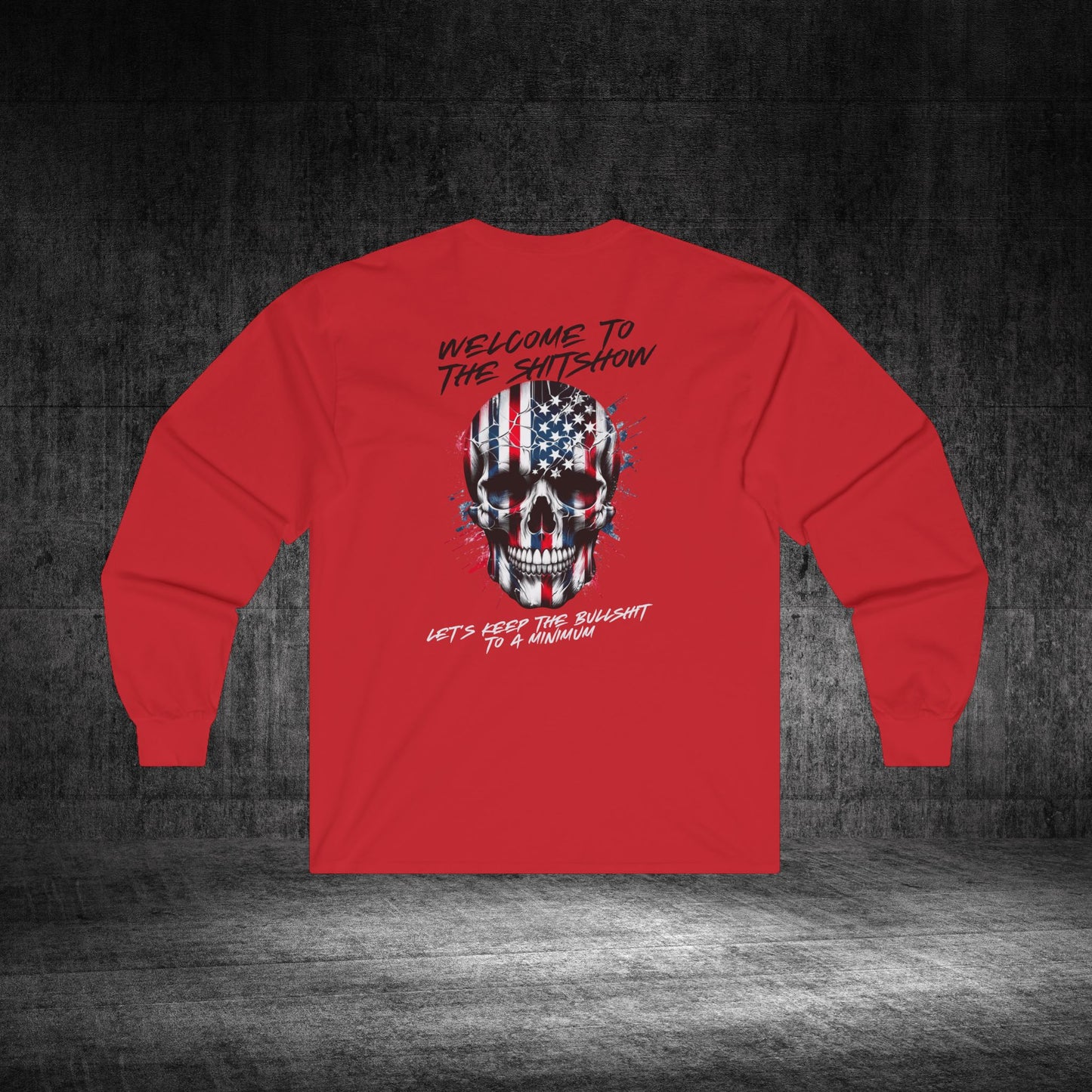Shitshow Ultra Cotton Long Sleeve Tee