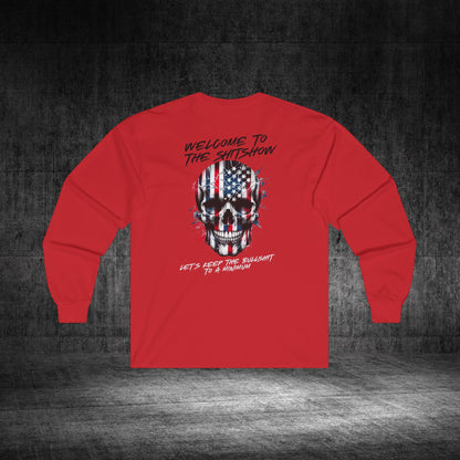 Shitshow Ultra Cotton Long Sleeve Tee