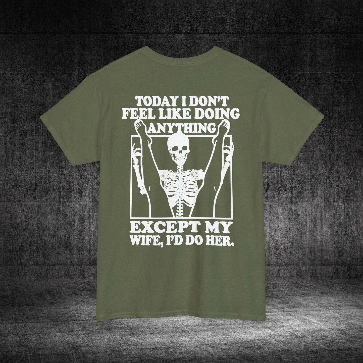 Wife Only Heavy Cotton Tee