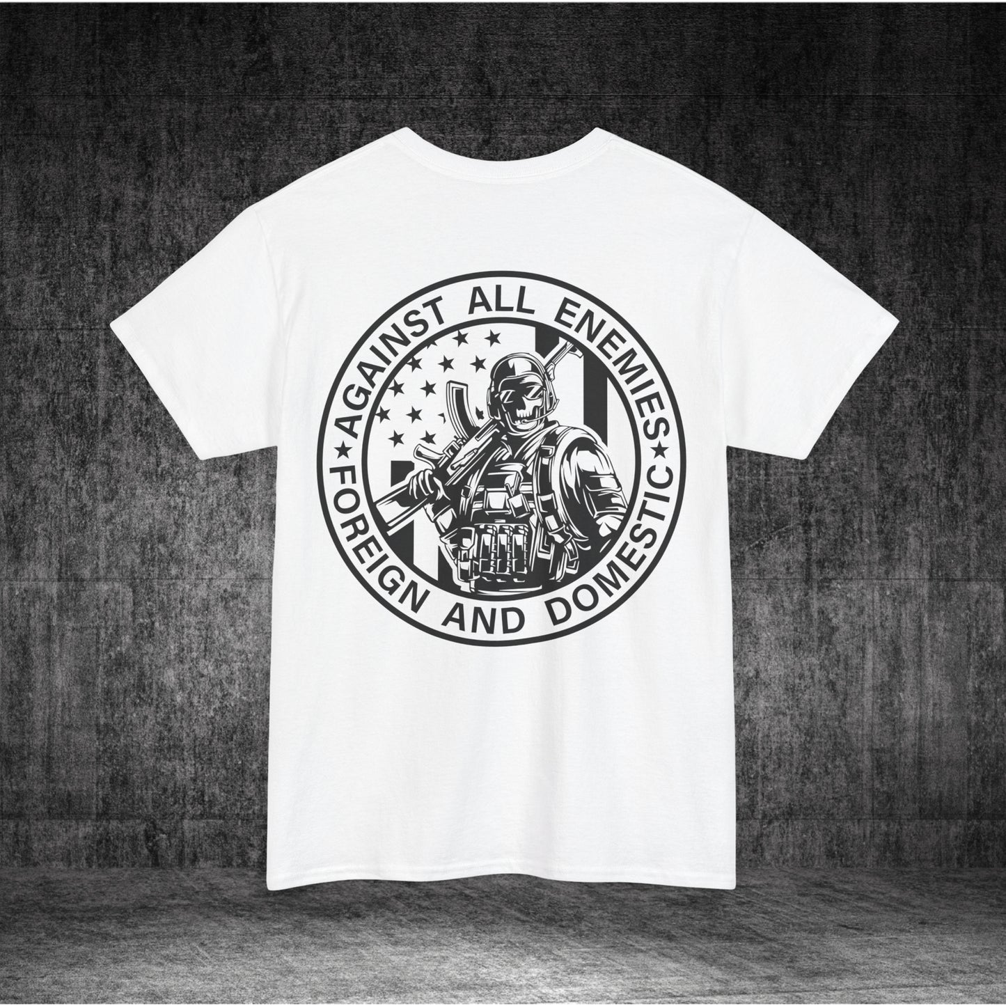 Freedom Heavy Cotton Tee