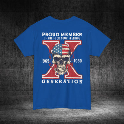 X Generation Heavy Cotton Tee