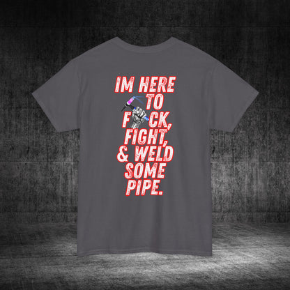 Weld Pipe Heavy Cotton Tee