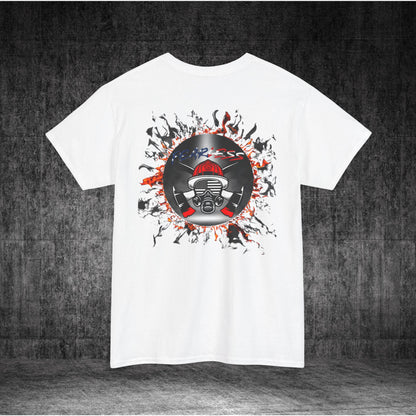 Firefighter Heavy Cotton Tee