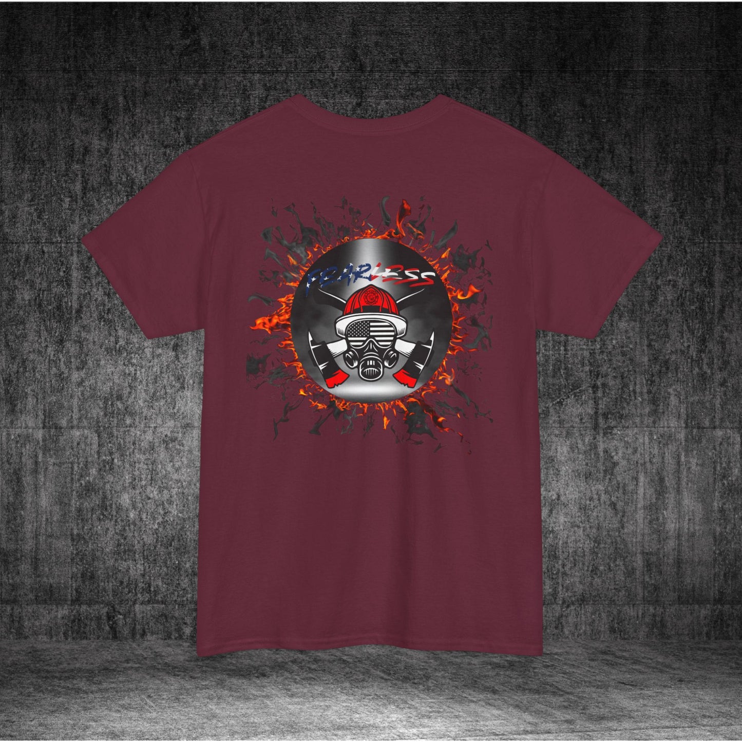 Firefighter Heavy Cotton Tee
