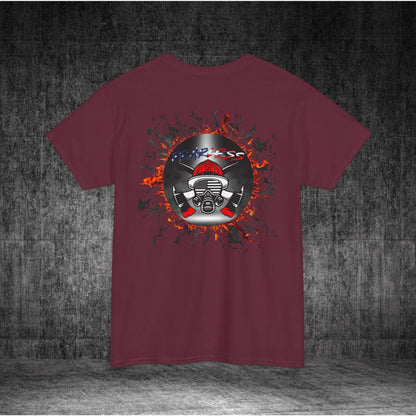 Firefighter Heavy Cotton Tee