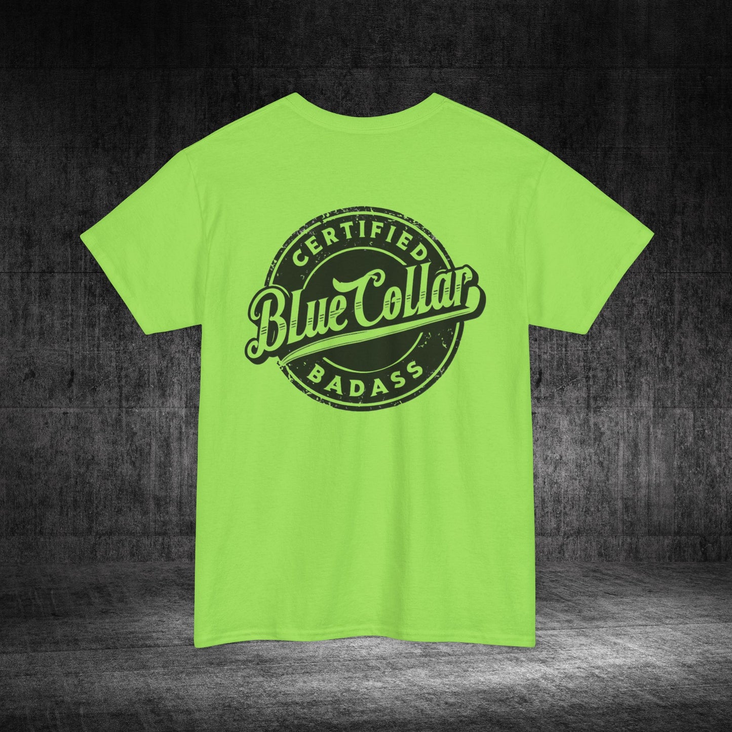 Blue Collar Heavy Cotton Tee