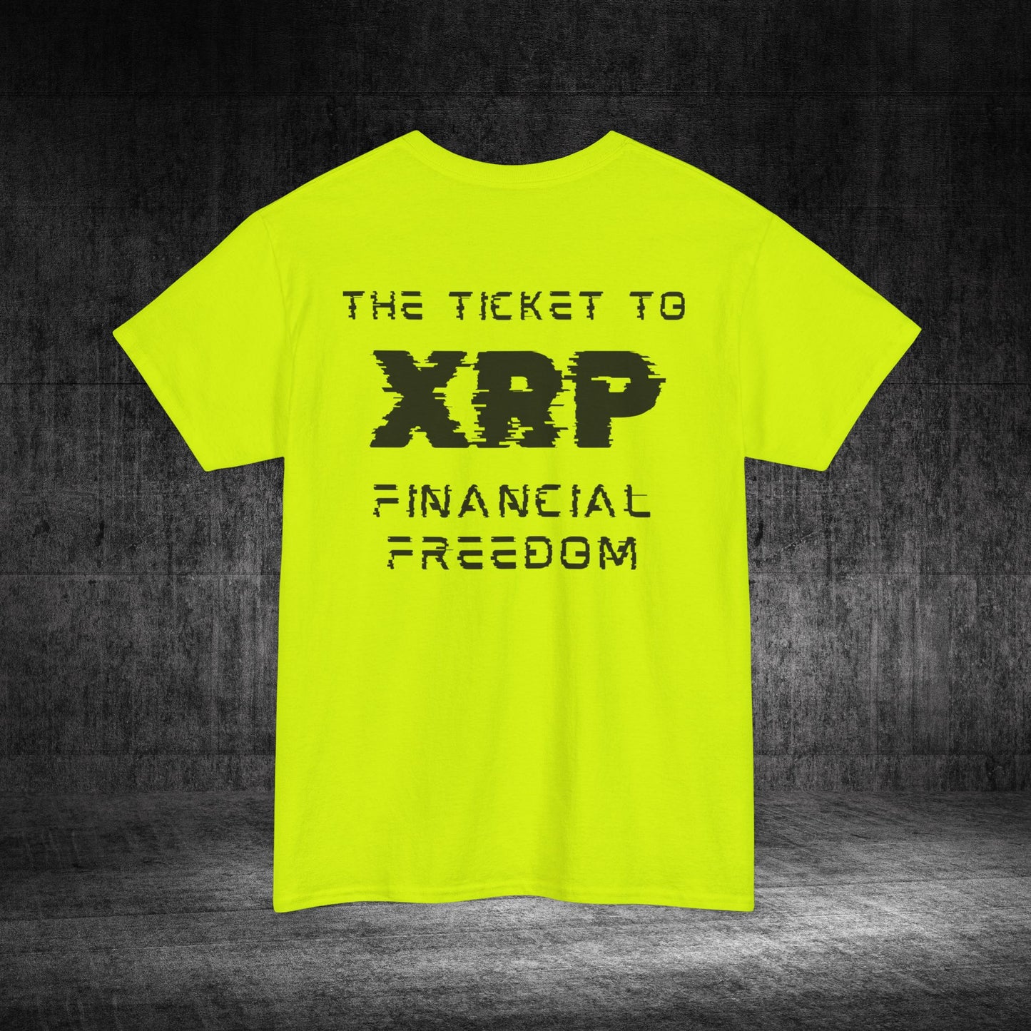 Xrp Heavy Cotton Tee
