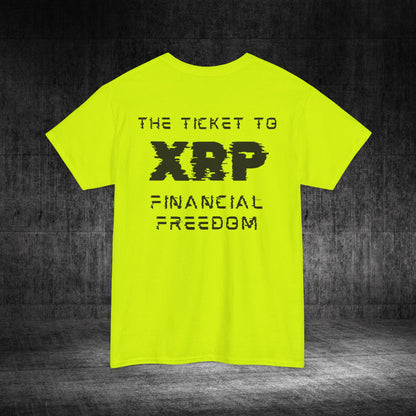 Xrp Heavy Cotton Tee