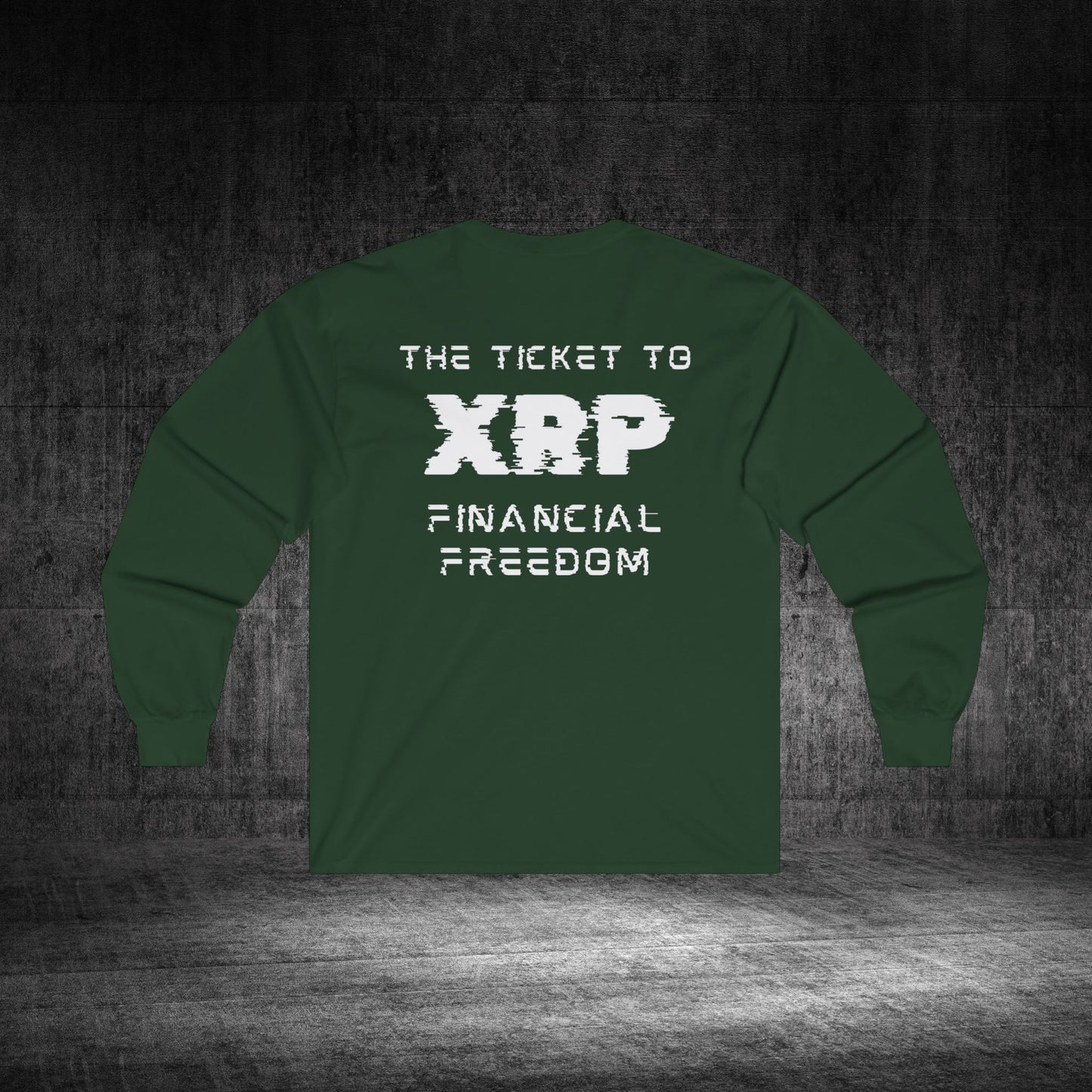Xrp Ultra Cotton Long Sleeve Tee