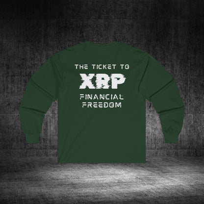 Xrp Ultra Cotton Long Sleeve Tee