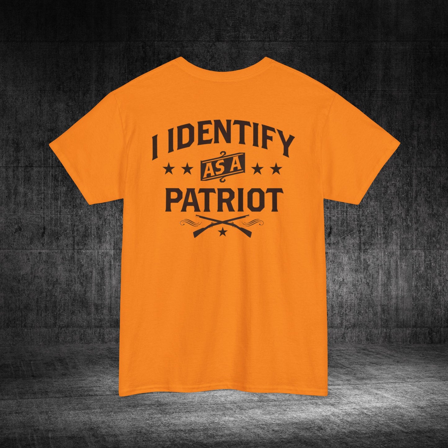 The Patriot heavy cotton tee