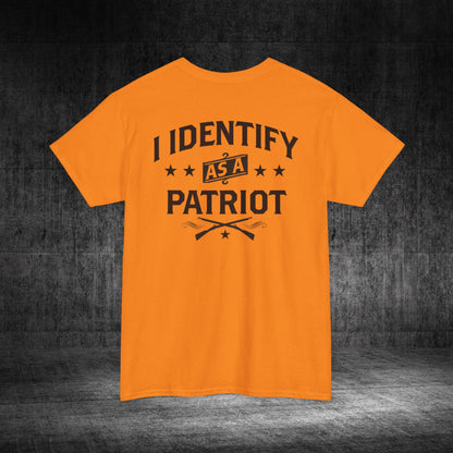 The Patriot heavy cotton tee