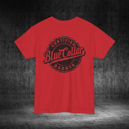 Blue Collar Heavy Cotton Tee