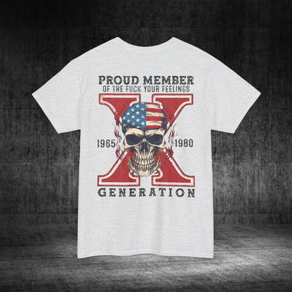 X Generation Heavy Cotton Tee