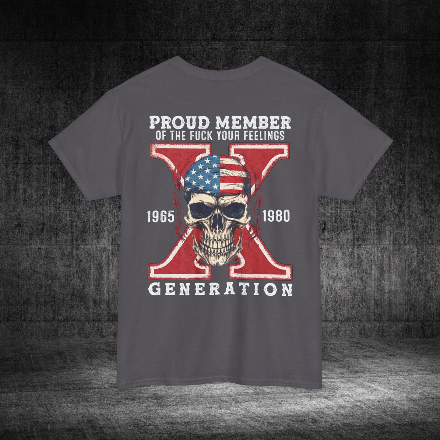 X Generation Heavy Cotton Tee