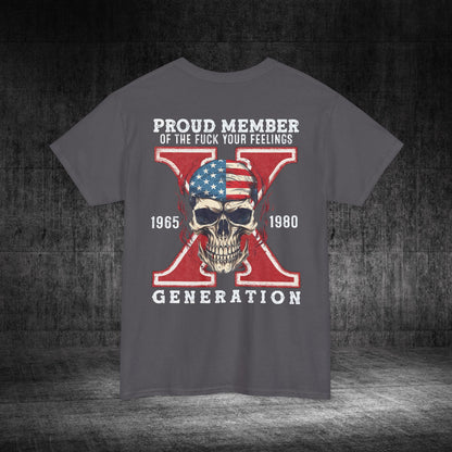 X Generation Heavy Cotton Tee