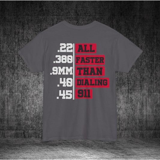 2nd Amendment Heavy Cotton Tee