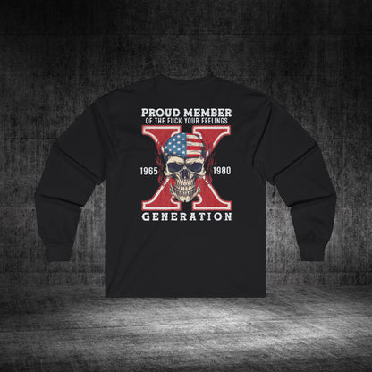 X Generation Ultra Cotton Long Sleeve Tee