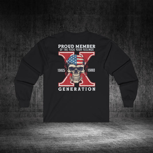 X Generation Ultra Cotton Long Sleeve Tee