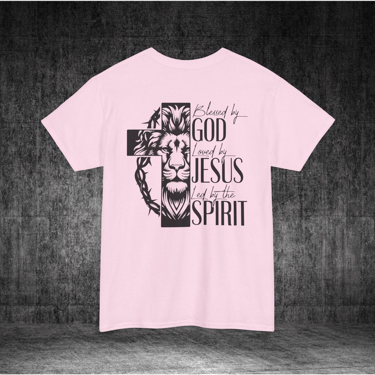 Blessed By God Heavy Cotton Tee
