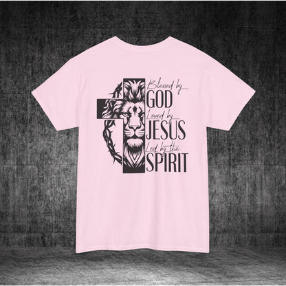 Blessed By God Heavy Cotton Tee