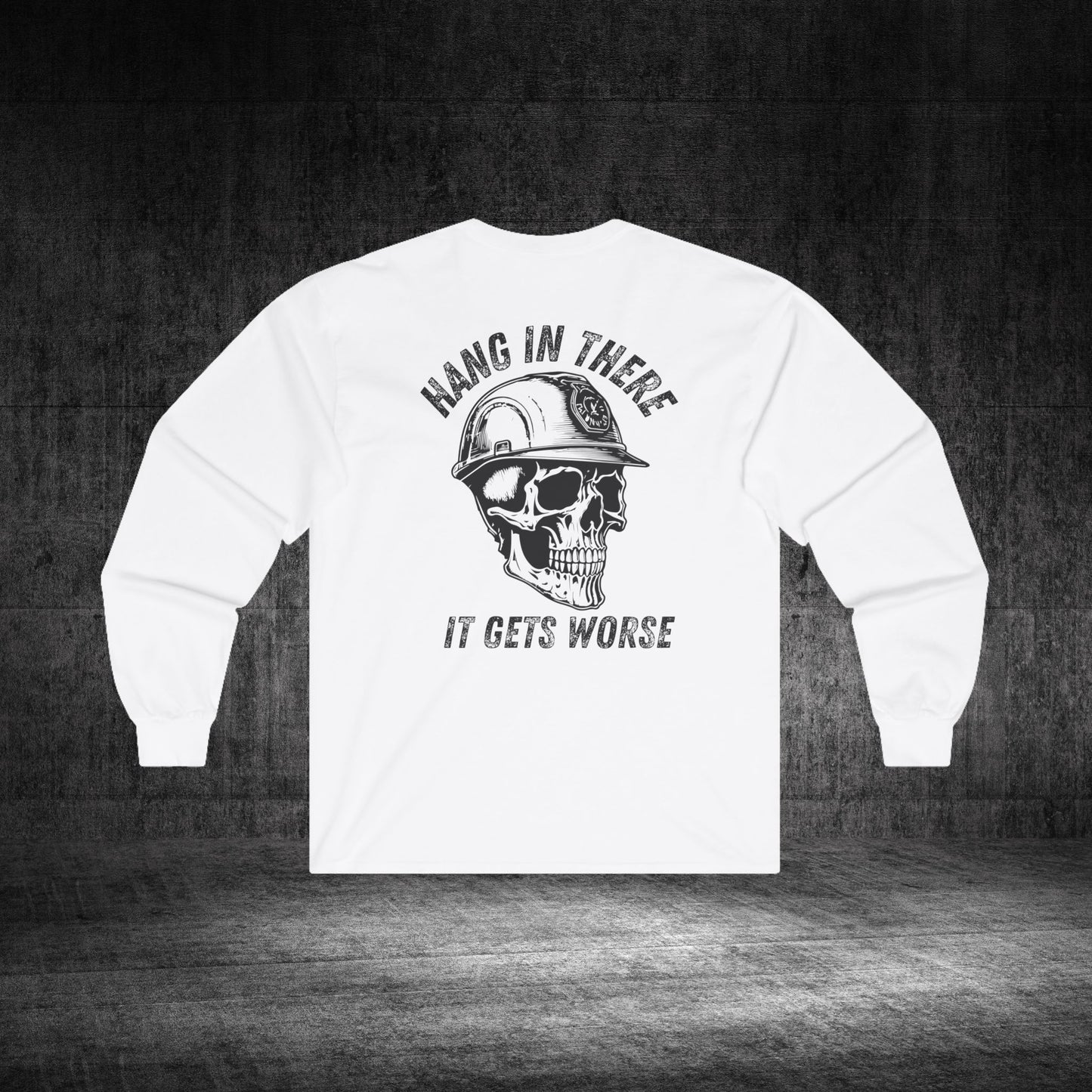 Hang In There Ultra Cotton Long Sleeve Tee