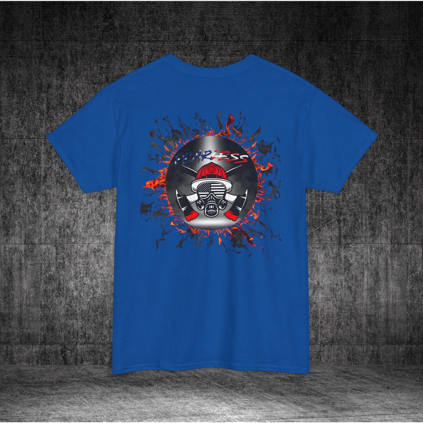 Firefighter Heavy Cotton Tee